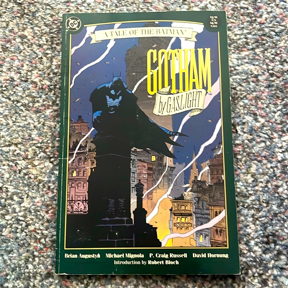 Gotham by Gaslight Comic Book - A Tale of the Batman